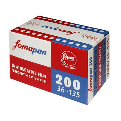 Foma Retro 200 film box