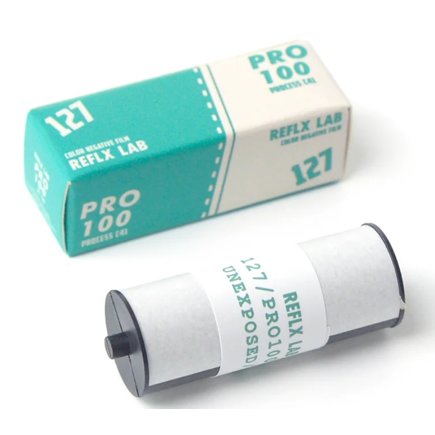 Reflx Lab Pro 100 127 film box
