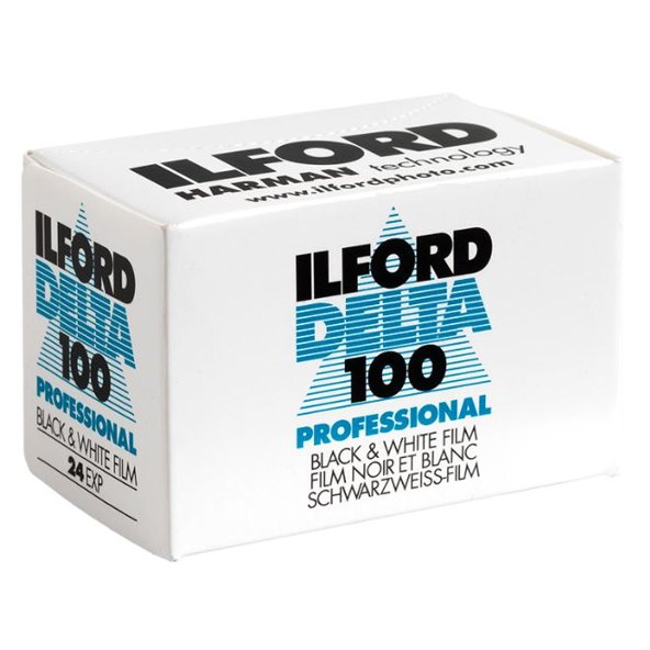 IlfordDelta 100 Professional 135-24 - film listing