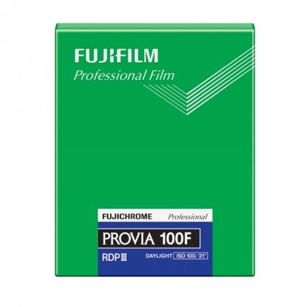 Fujifilm Provia 100F film box