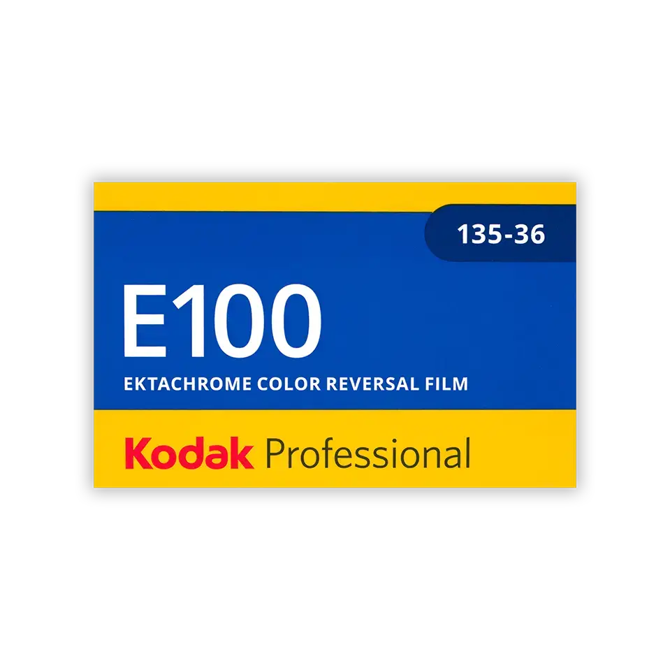 Kodak Professional Ektachrome E100 Color Transparency Film (35mm Roll Film, 36 Exposures) - film listing