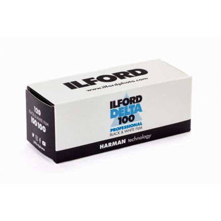 Ilford Delta 100 ISO 120 Black and White Film (1743399) - film listing