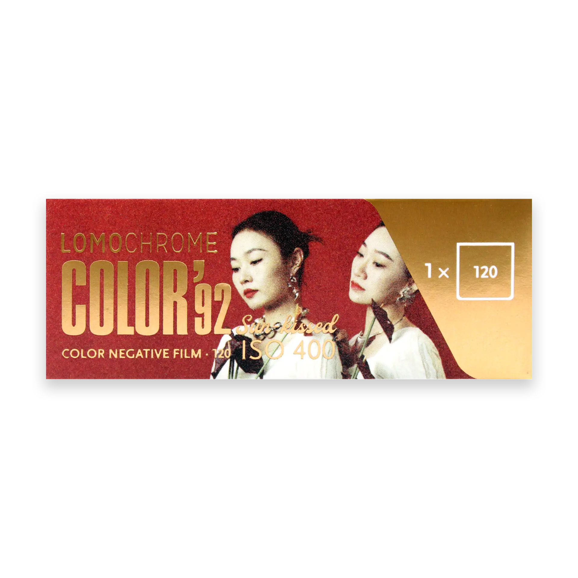 Lomography Lomochrome Color ’92 film box