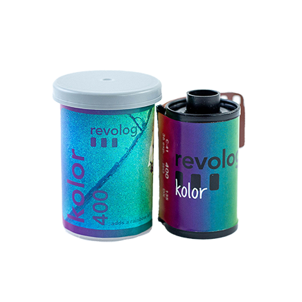 Revolog Kolor film box