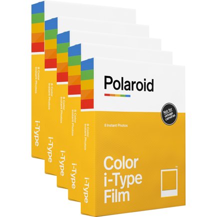 Polaroid Color i-Type Film - 5 Pack - film listing