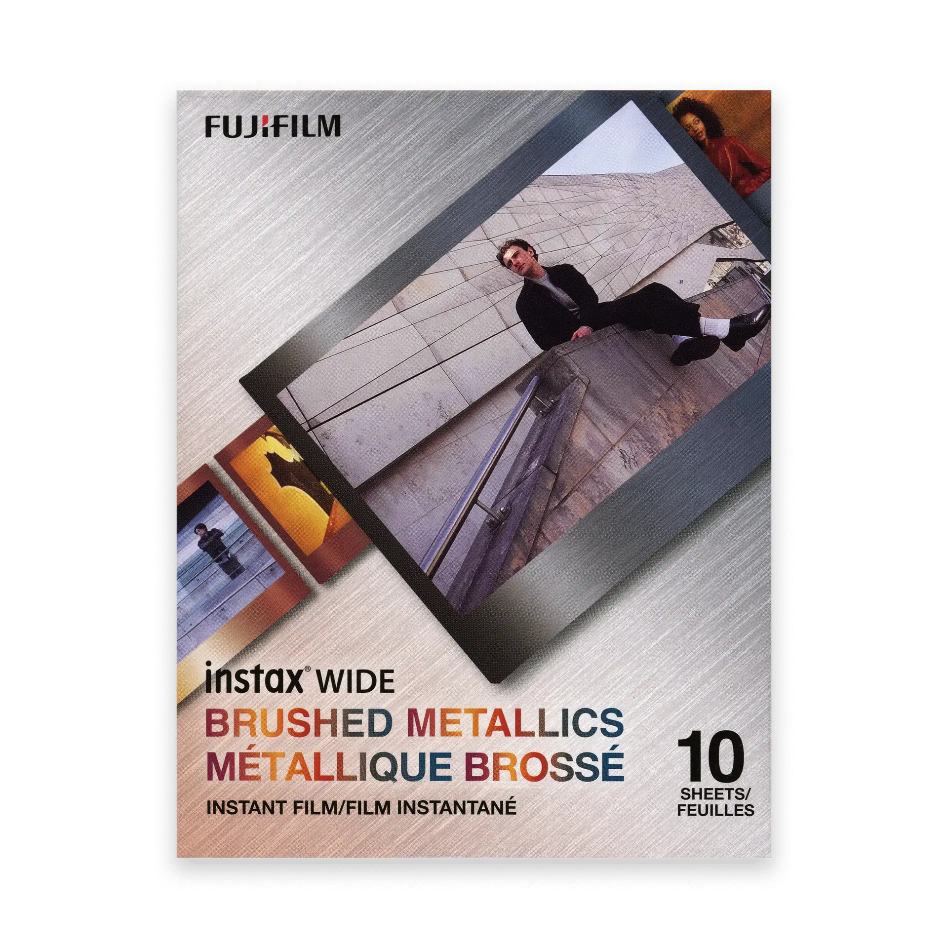 Fujifilm Instax Wide Film – Metallics Frame (10 Exposures) - film listing