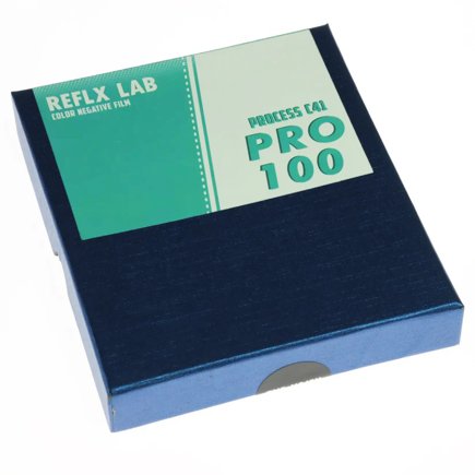 Reflx Lab Pro 100 Colour Negative 4x5 Film 20 Sheets - film listing