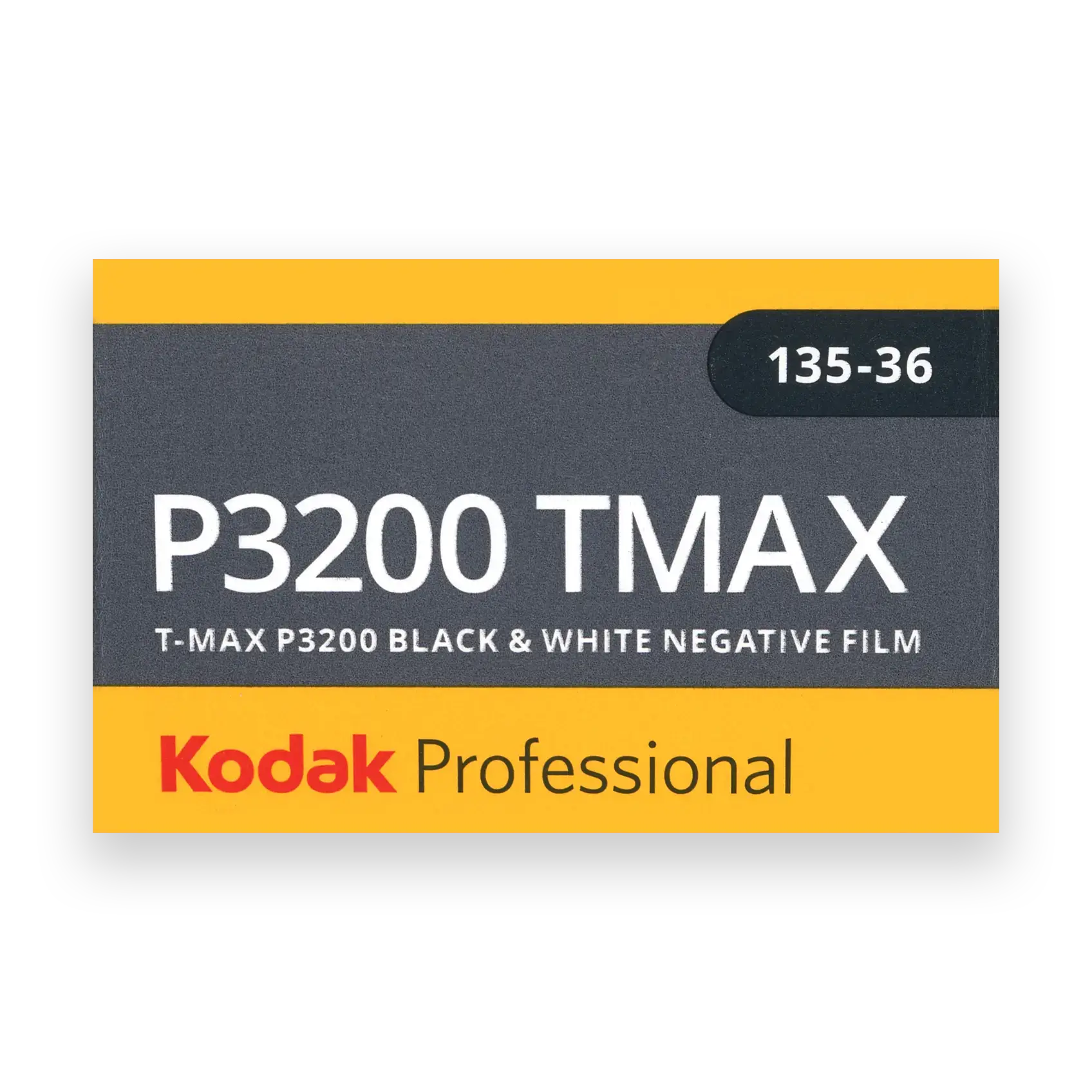 Kodak Professional T-Max P3200 Black and White Negative Film (35mm, 36 Exposures) - film listing