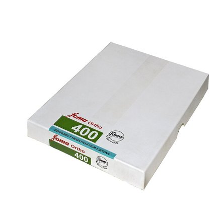 Foma Fomapan 400 film box