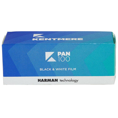 Kentmere 100 Pan 120 - film listing