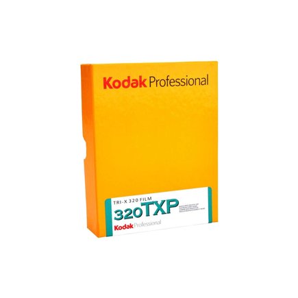 Kodak Tri-X 320 film box
