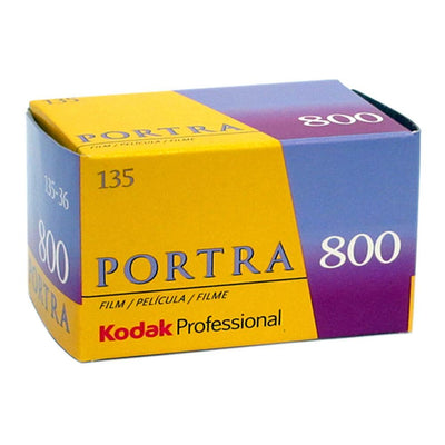 Kodak Portra Pro 800 135-36 - film listing