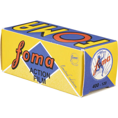 Foma Fomapan Retro 400 - 120 - film listing