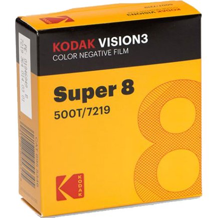 Kodak Vision3 500T film box