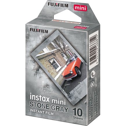Fujifilm Instax Mini Stone Gray - 10 Sheets - film listing
