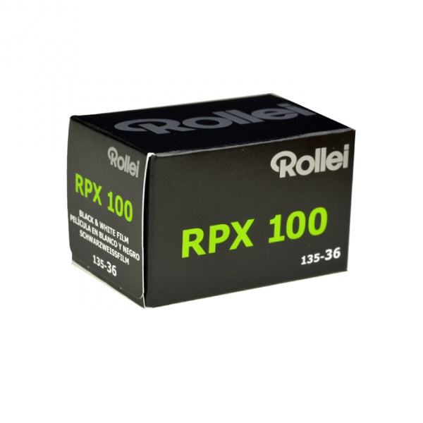 Rollei RPX 100 | 35mm - 36 Exposures - film listing