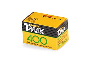 Kodak TMAX 400 - 35mm, 36 exp. - film listing