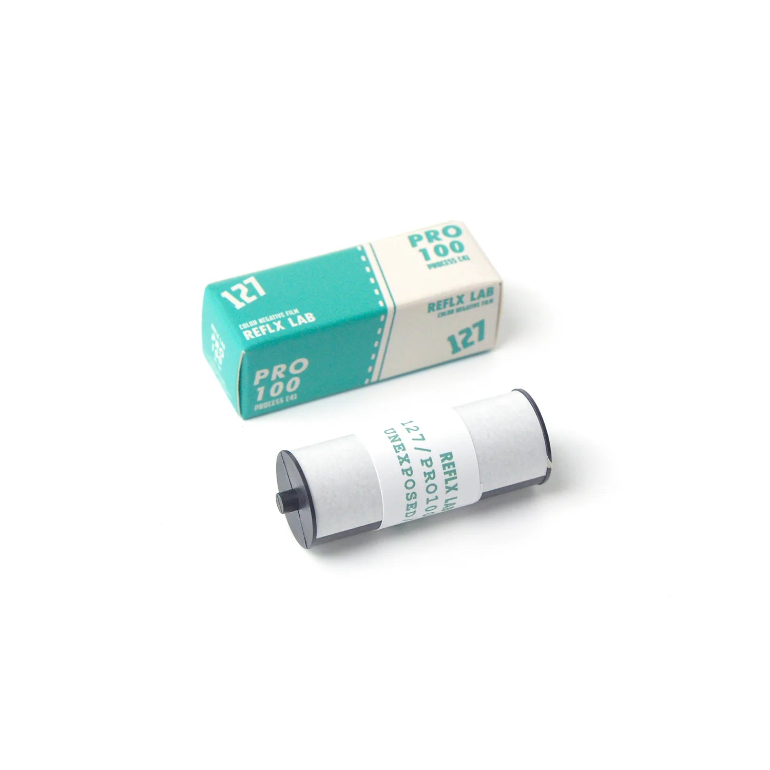 Reflx Lab Pro100 Color Negative 127 Film - film listing