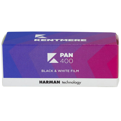 Kentmere 400 Pan 120 - film listing