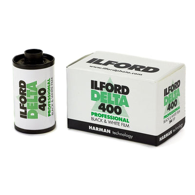 Ilford Delta 400 35mm - 36 Exposures - film listing