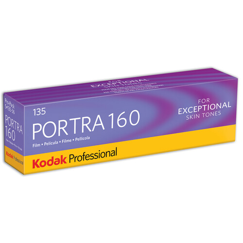 Kodak Portra 160 36exp Single roll - film listing