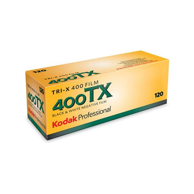 Kodak Tri-X 400 - 120 - film listing