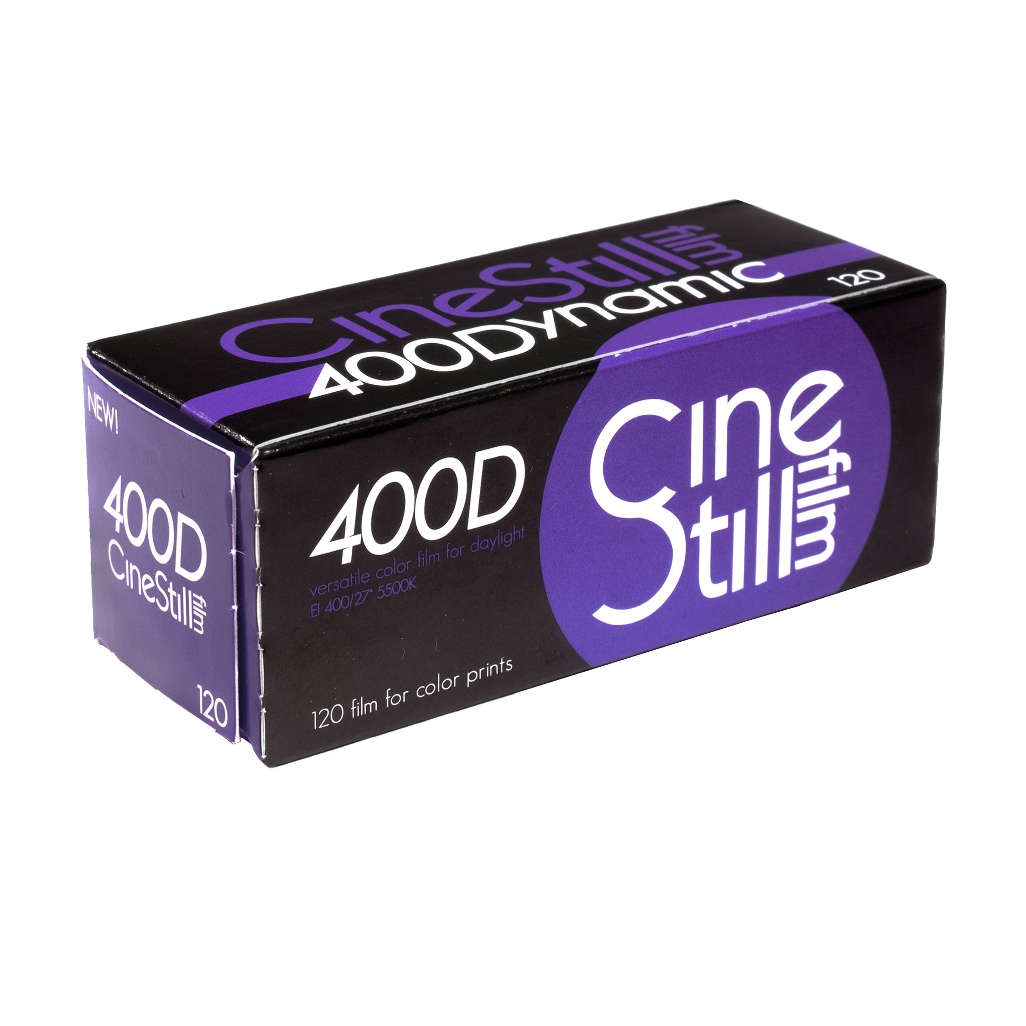 CineStill 400Dynamic | 120 - film listing