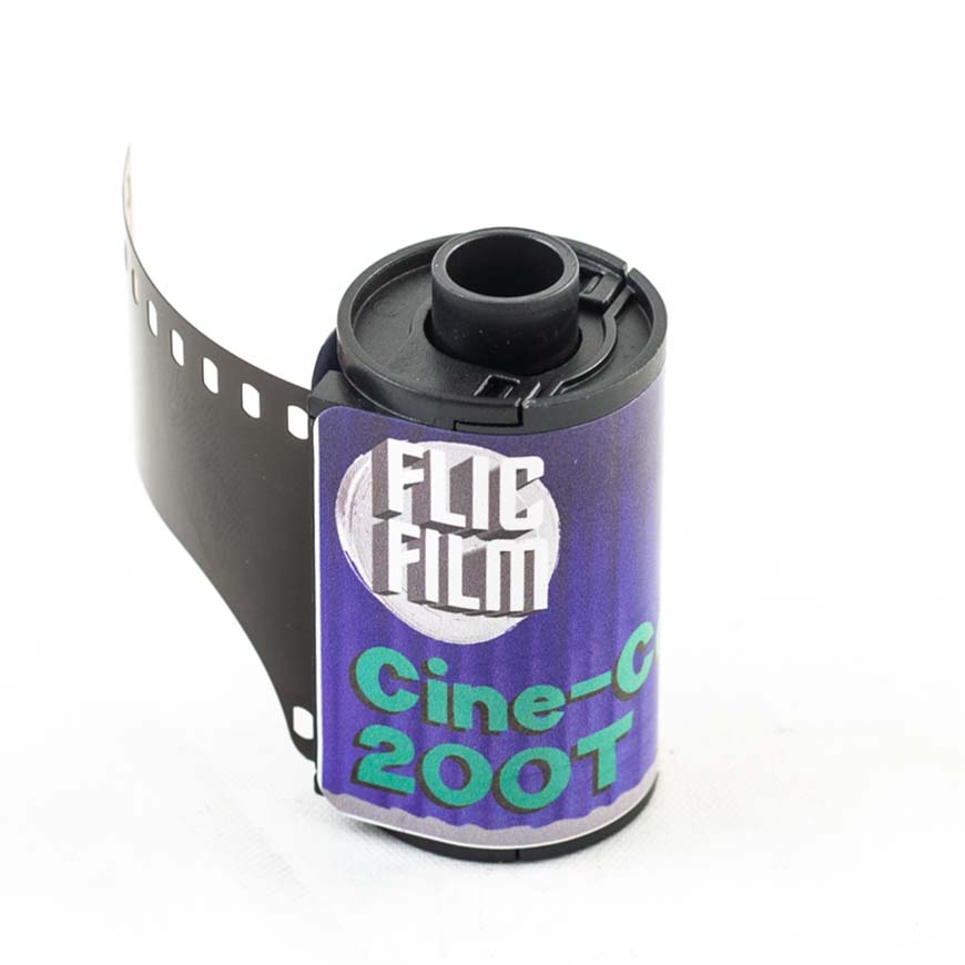 Flic Film – Vision3 200T 35mm Film (36exp.) - film listing