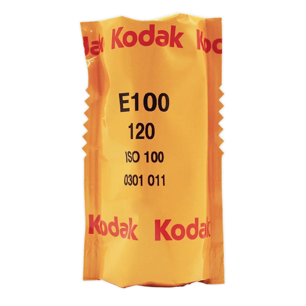 Kodak Professional Ektachrome E100 Color Transparency Film (120 Roll Film) - film listing