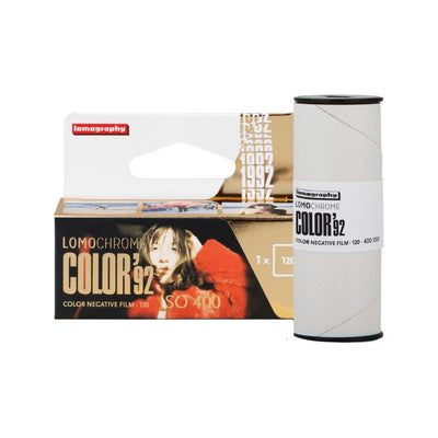 Lomography LomoChrome Color '92 400 - 120 - film listing