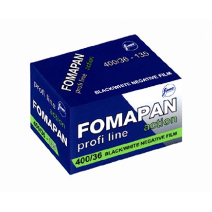 Fomapan Action 400 ISO 135 Black and White 36 exp. - film listing