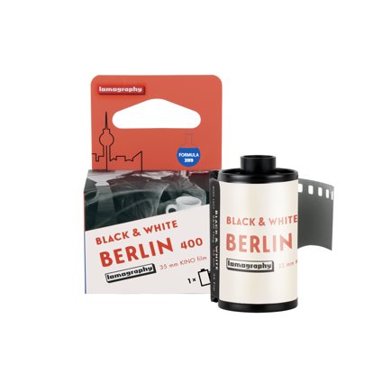 Lomography Berlin Kino 35mm film box