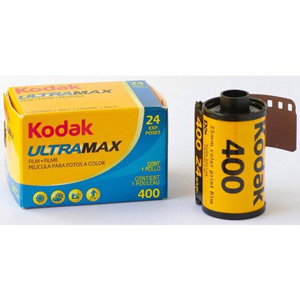 Kodak Ultramax 400 ISO 135 Colour 24 exp. - film listing