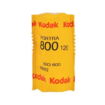 Kodak Portra Pro 800 120 Film - film listing