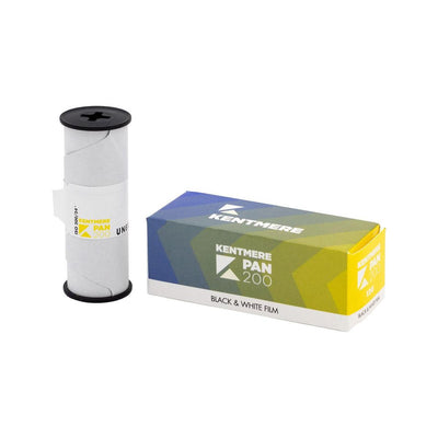 Kentmere 200 Pan 120 - film listing