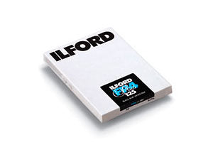 Ilford FP4 Plus - 4x5 - 25 sheets - film listing