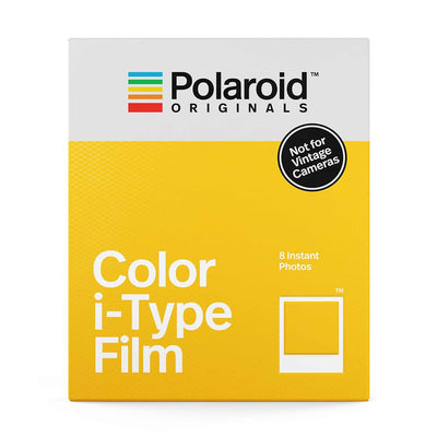 Polaroid Originals i-Type Colour Film - film listing
