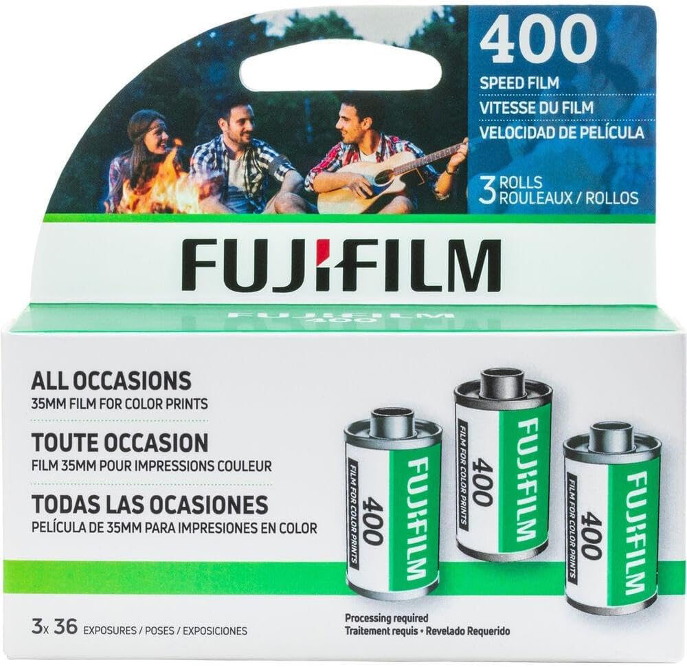 Fujifilm C400 film box