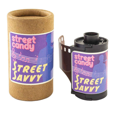 Flic Film Street Candy Street Savvy 400 - 35mm - film listing