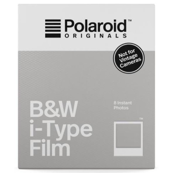 Polaroid B&W i-Type film box