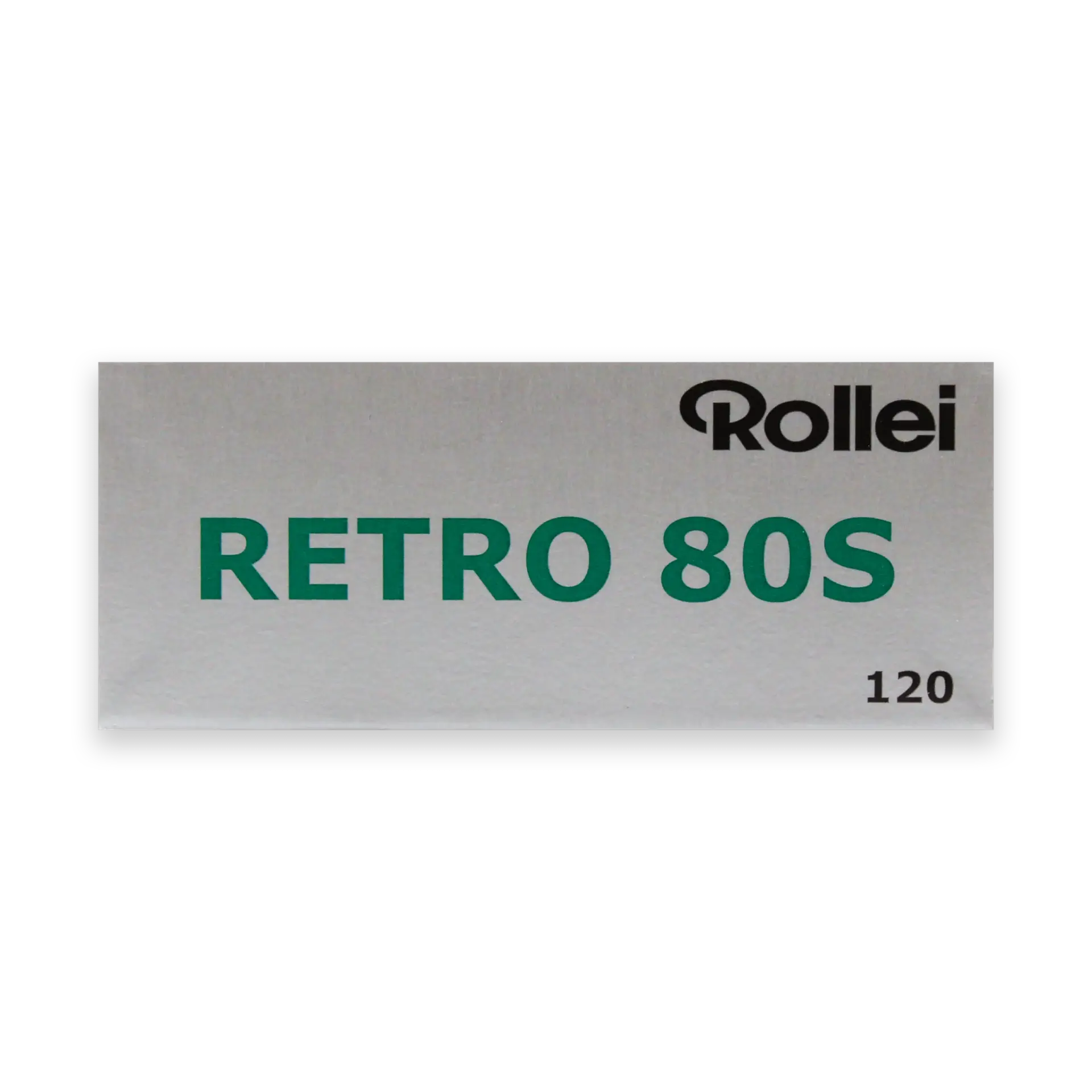 Rollei Retro 80S film box