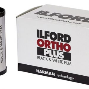 Ilford Ortho Plus 80 - 35mm - 36 exp. - film listing