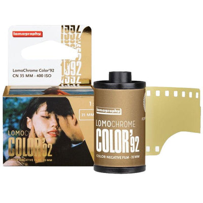 Lomography LomoChrome Color '92 400 - 35mm - film listing