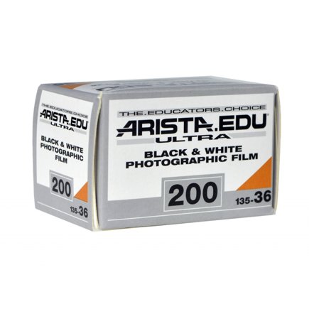 Arista Ultra 200 film box