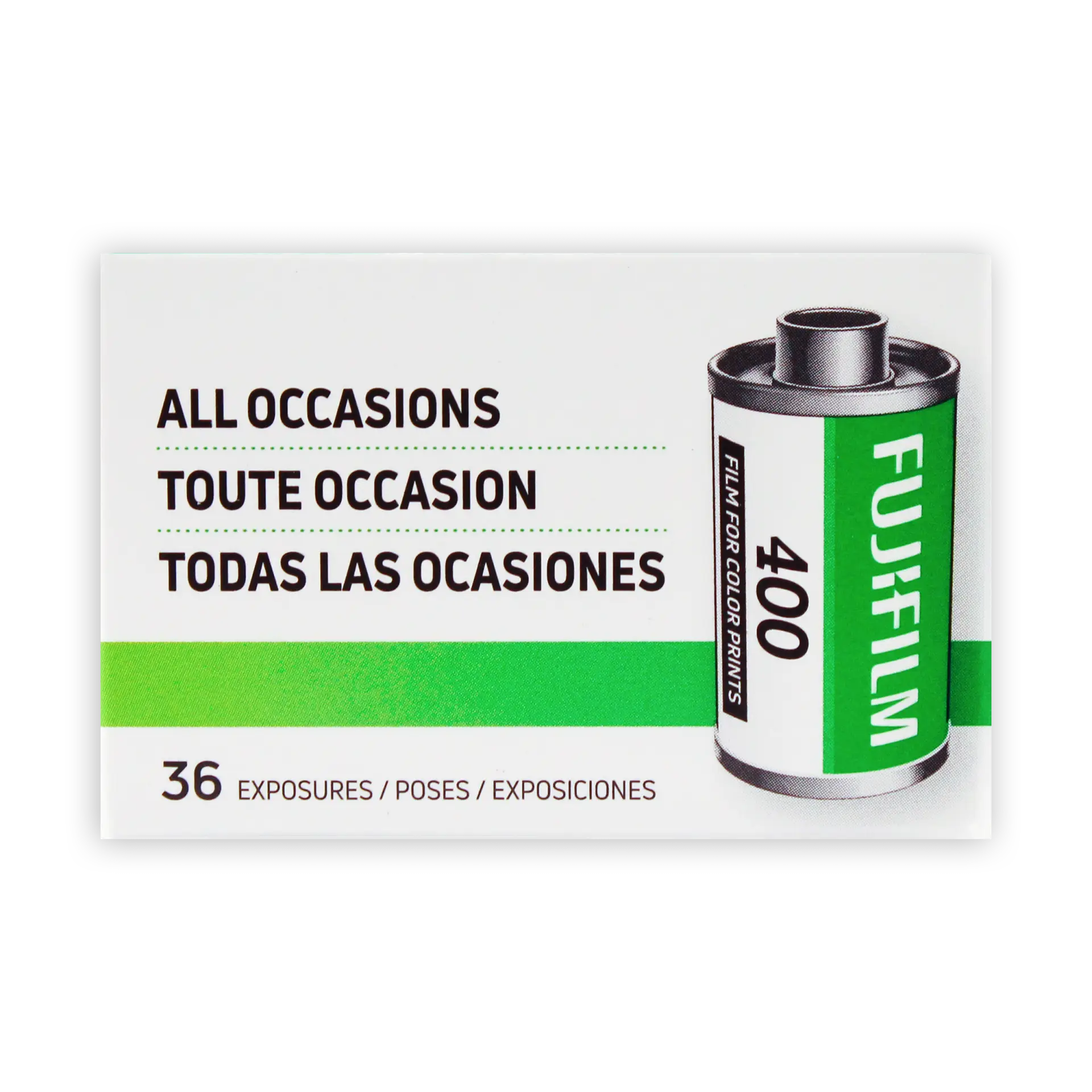 FUJIFILM 400 Color Negative Film (35mm Roll Film, 36 Exposures) - film listing