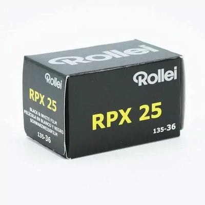 Rollei RPX 25 - 135-36 - film listing
