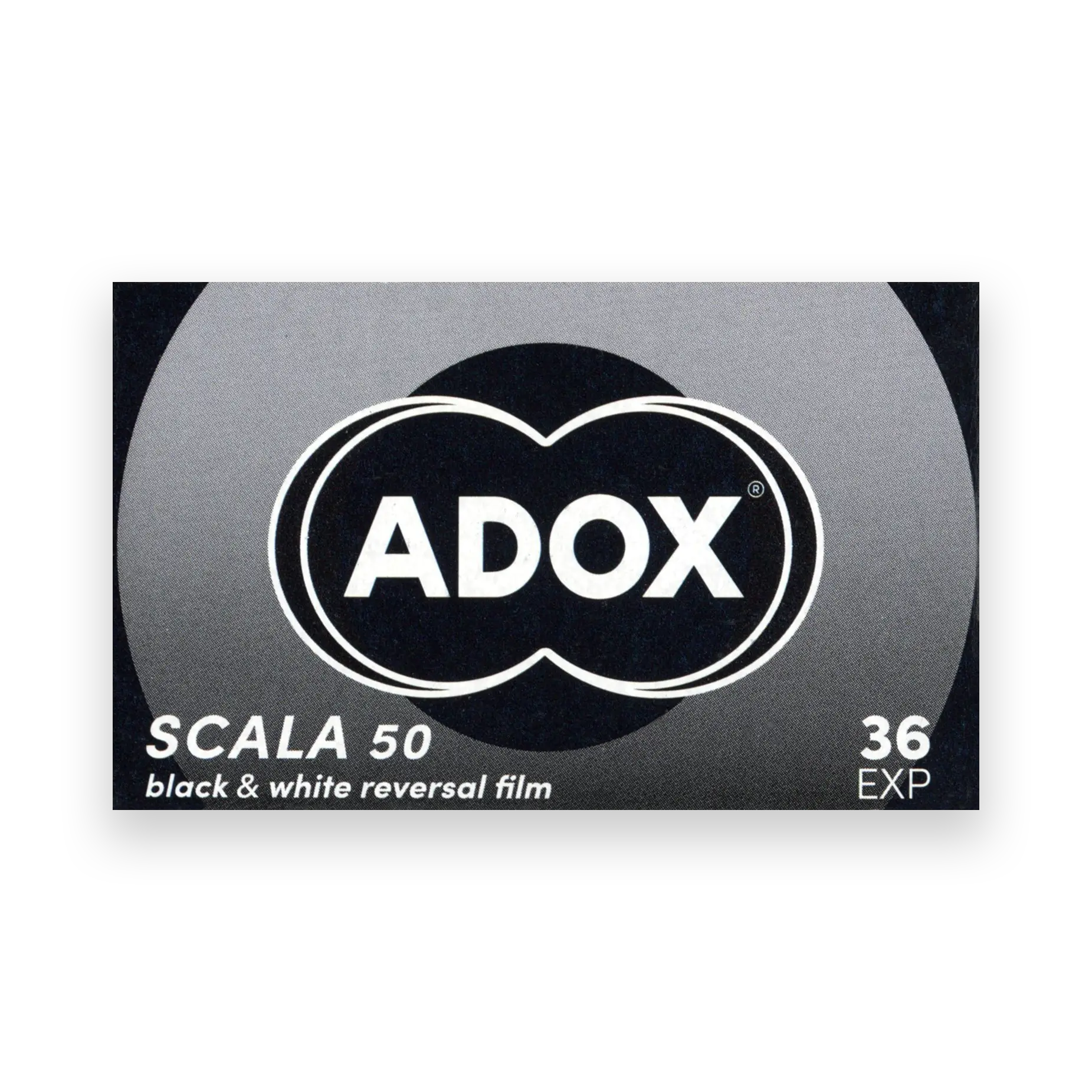 ADOX Scala 50 film box