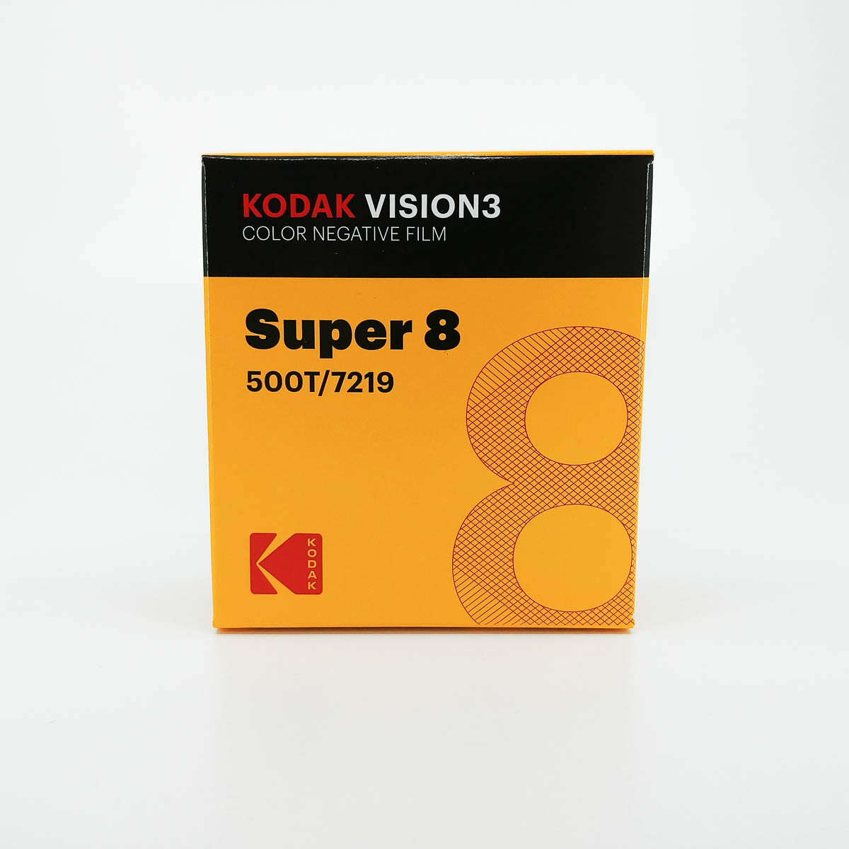 Kodak Vision3 500T Colour Negative Super 8 7219 - film listing