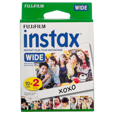 FUJIFILM Instax Wide Film - Twin Pack - film listing