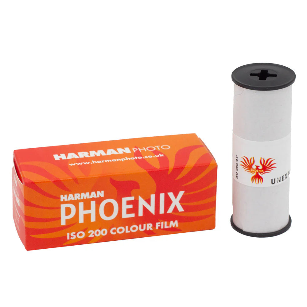 Harman Phoenix 200 120 film box